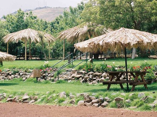 מתחם קמפינג חדש, קמפינג בוסתן הגולן