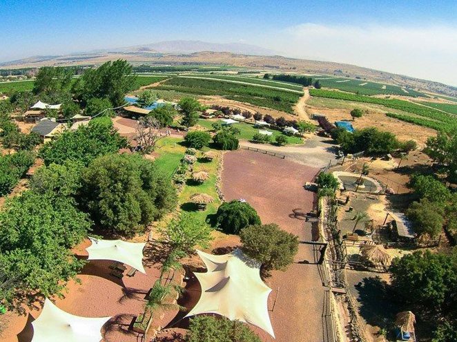 מתחם קמפינג חדש, קמפינג בוסתן הגולן