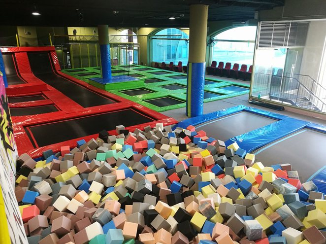פארק טרמפולינות מיי ג'אמפ my jump חיפה – פאן טהור לכל המשפחה
