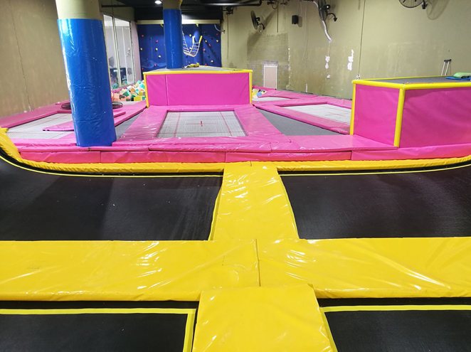 פארק טרמפולינות מיי ג'אמפ my jump חיפה – פאן טהור לכל המשפחה