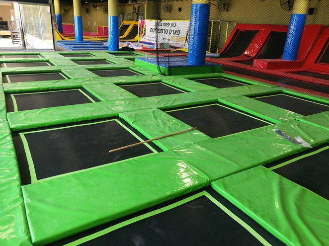 פארק טרמפולינות מיי ג'אמפ my jump חיפה – פאן טהור לכל המשפחה